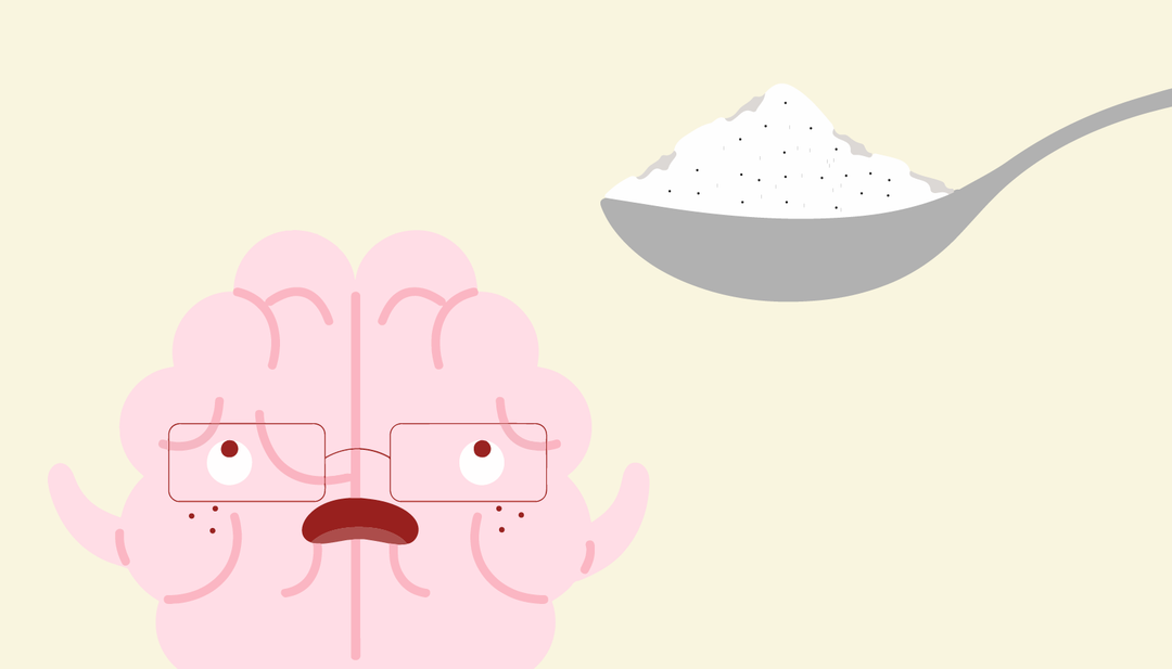 4 efectos nocivos del azúcar en el cerebro