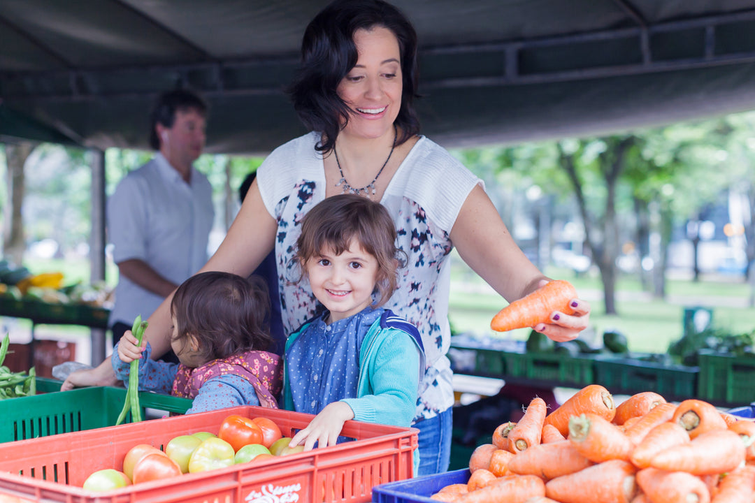 5 Tips para crecer felices comiendo saludable