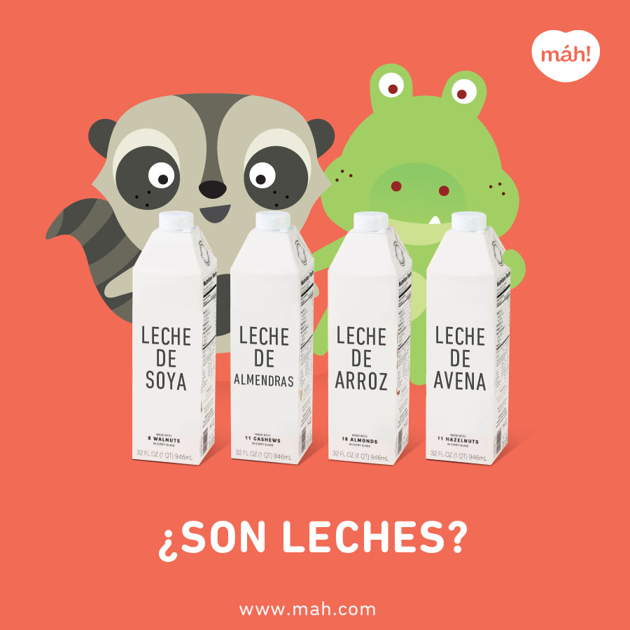 Las leches veganas, ¿son aptas para niños o lactantes?