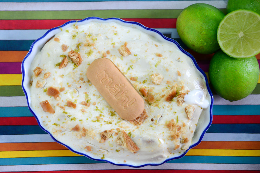 Marquesa de limón con Galletas máh! (receta)