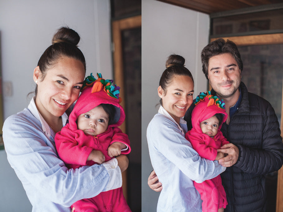 Adopción: un embarazo de corazón. La historia de Cristina, Santiago y Micaela