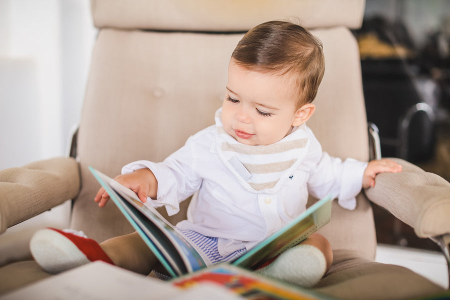 ¿Cómo escoger un buen libro para tu hijo?