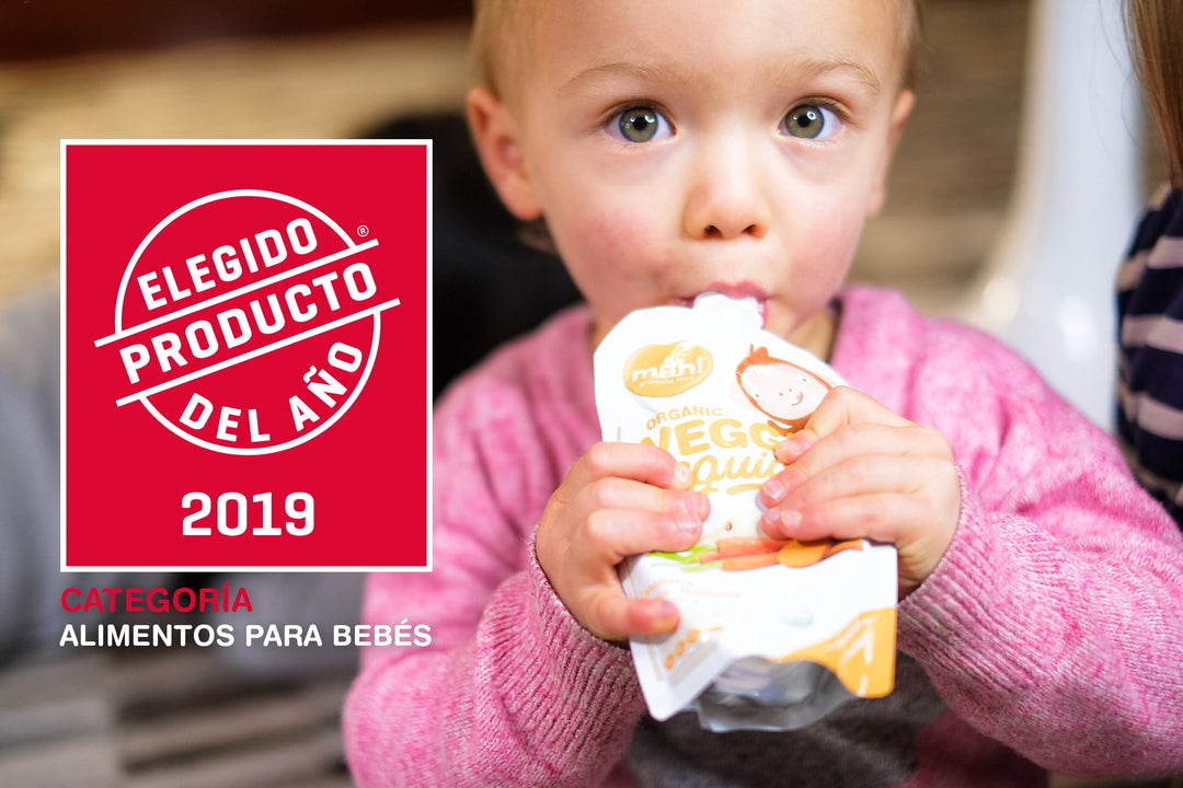 Compota 'máh!® Organic Squiiiz' recibe el premio Producto del Año 2019 en Colombia