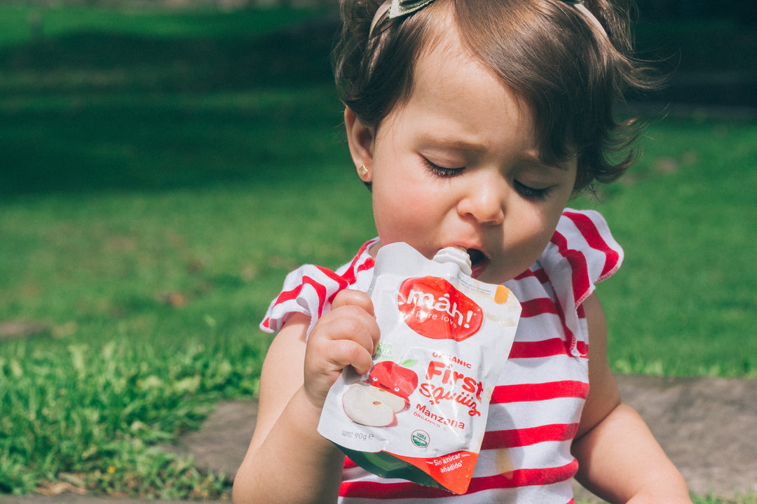 Beneficios de consumir frutas orgánicas, ¡conoce las compotas organic squiiz!