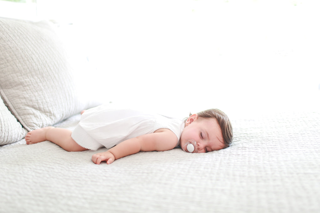5 Tips para que tu bebé logre dormir profundamente
