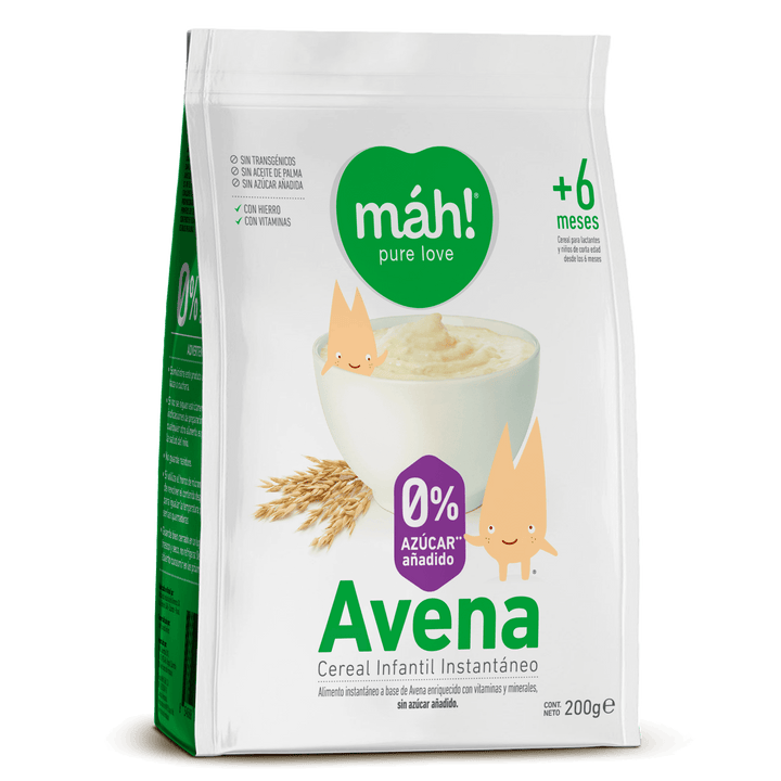 Pack 3 Cereales Avena