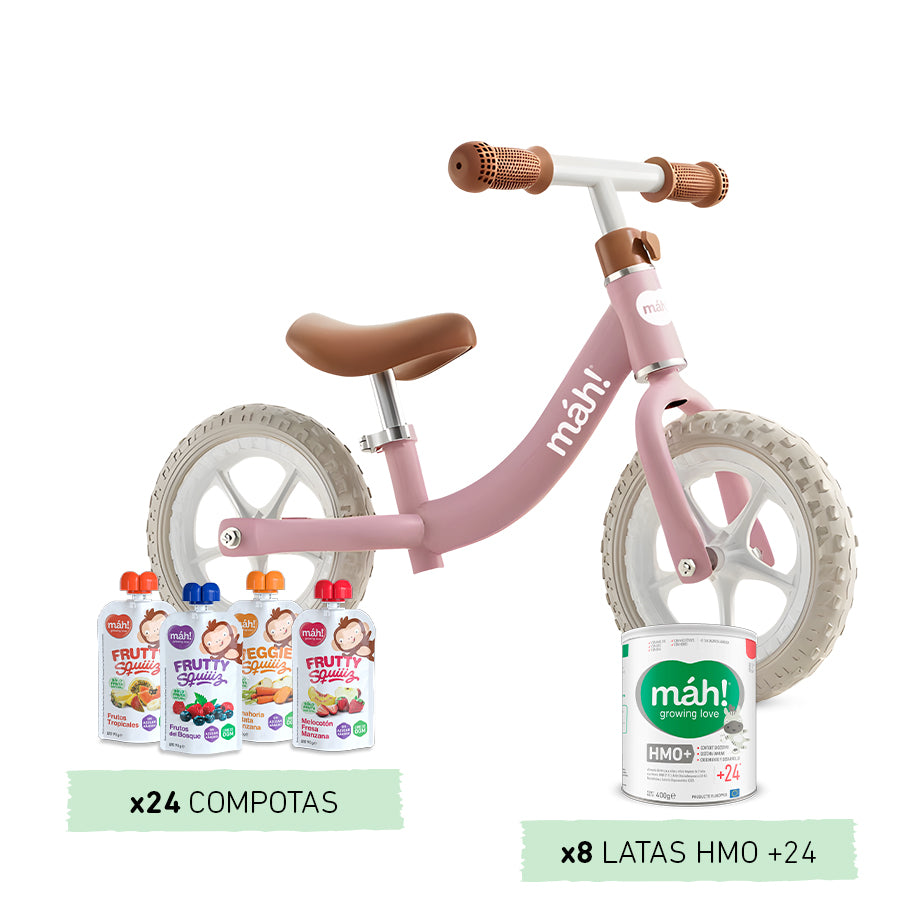 Combo Bicicleta + 24 compotas + 8 latas