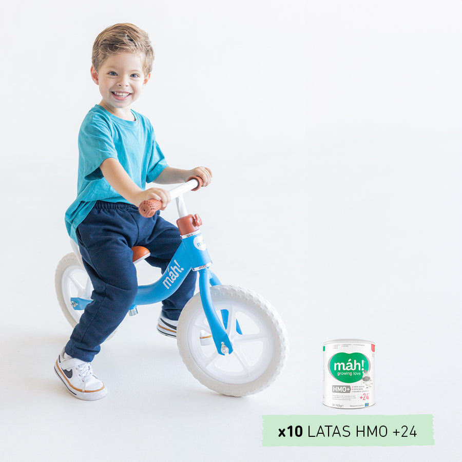 Latas HMO+24 Meses + Bici Azul