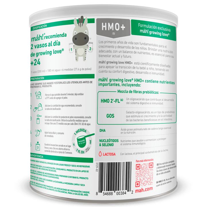 Alimento Lácteo +24 meses HMO+ 400g - Etapa 3