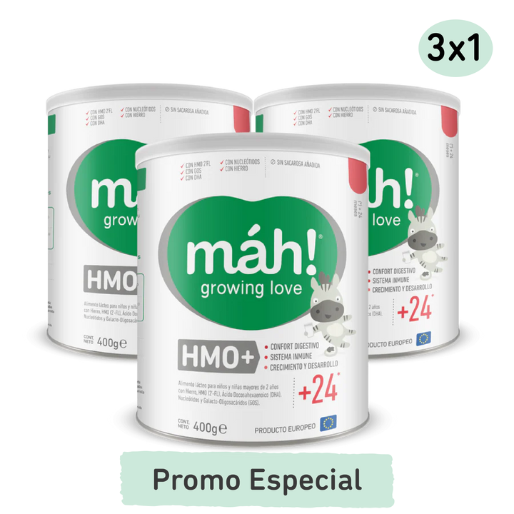 ALIMENTO LACTEO +24  meses (1200 g) PROMO 3X1