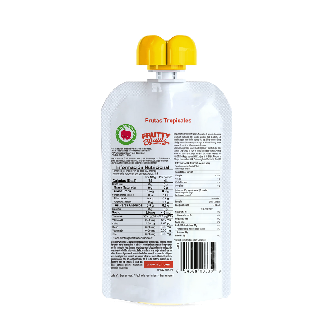 Compota Frutos Tropicales