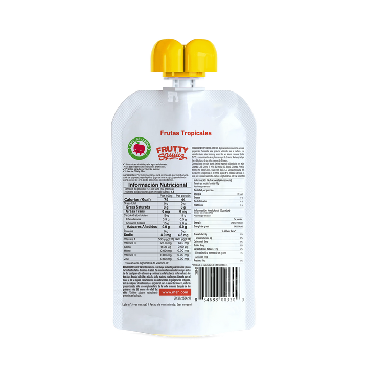 Compota Frutos Tropicales