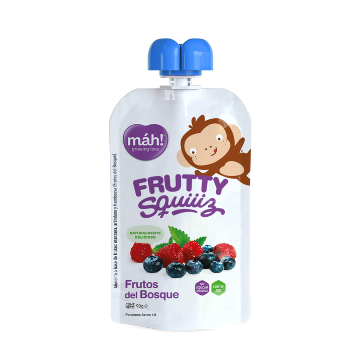 Compota Frutos del Bosque