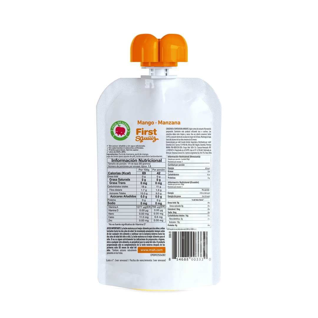 Compota Mango Manzana