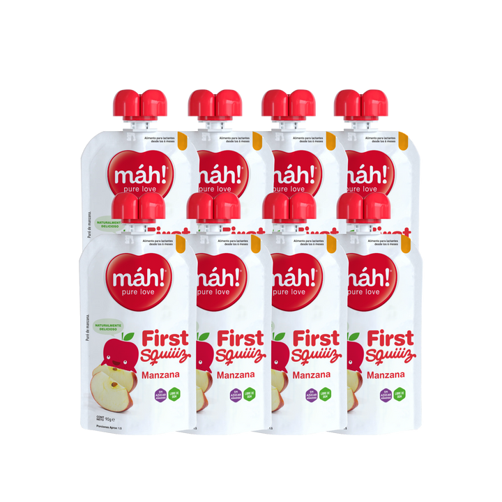 Combo 46 Compotas de Manzana
